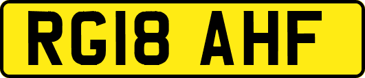 RG18AHF