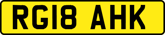 RG18AHK