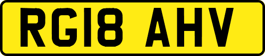RG18AHV