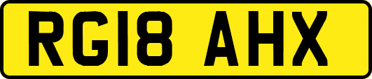 RG18AHX