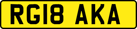 RG18AKA