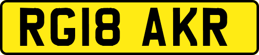 RG18AKR