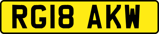 RG18AKW