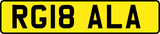 RG18ALA