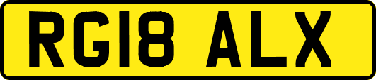RG18ALX