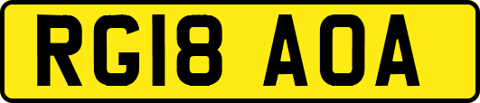 RG18AOA