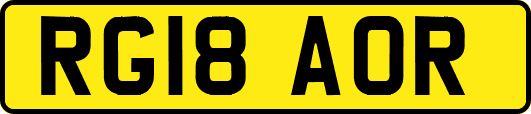 RG18AOR