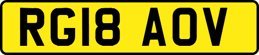 RG18AOV