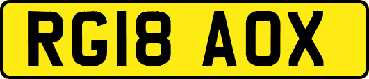 RG18AOX