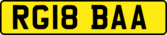 RG18BAA