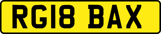 RG18BAX