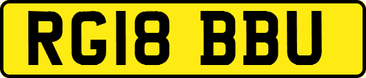 RG18BBU