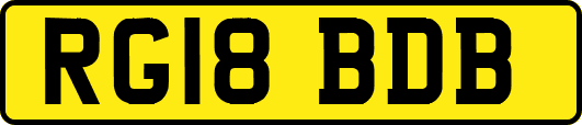 RG18BDB