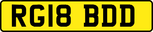 RG18BDD