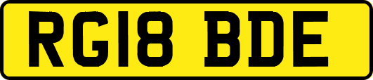 RG18BDE