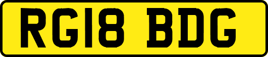 RG18BDG