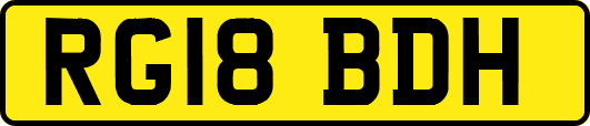 RG18BDH