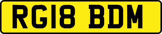 RG18BDM