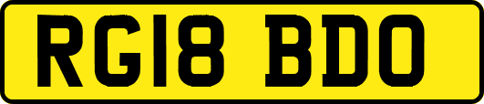 RG18BDO