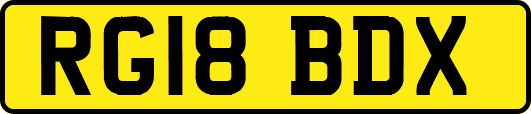 RG18BDX