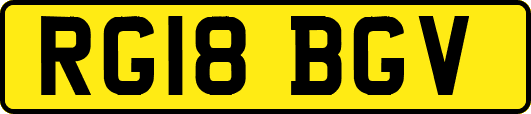 RG18BGV