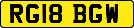 RG18BGW
