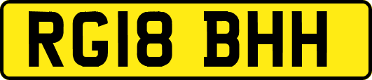 RG18BHH