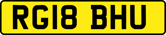 RG18BHU