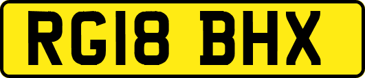 RG18BHX