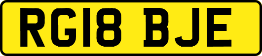 RG18BJE