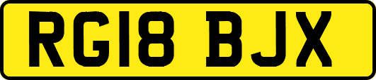 RG18BJX