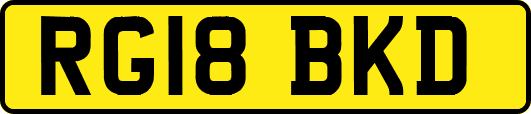 RG18BKD