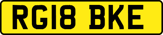 RG18BKE