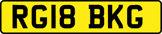 RG18BKG