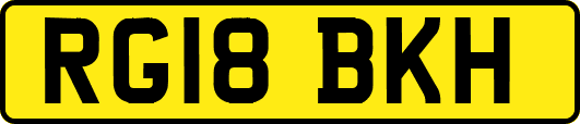 RG18BKH