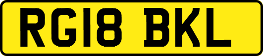 RG18BKL