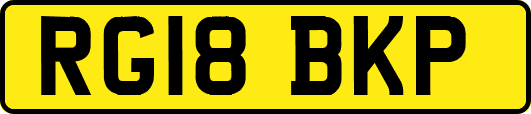 RG18BKP