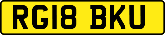 RG18BKU