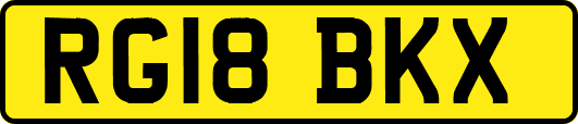 RG18BKX