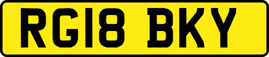 RG18BKY