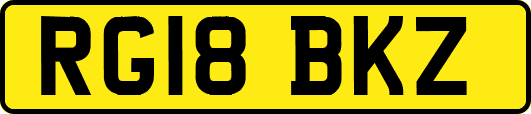 RG18BKZ