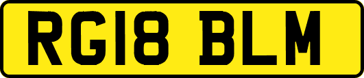 RG18BLM