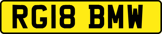 RG18BMW