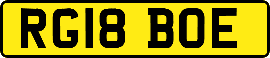 RG18BOE