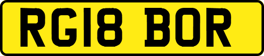 RG18BOR