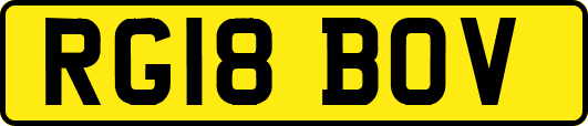 RG18BOV