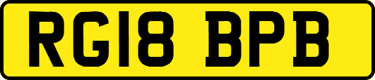 RG18BPB