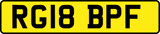 RG18BPF