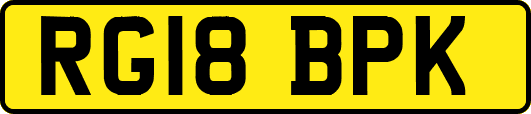RG18BPK