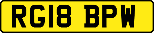 RG18BPW